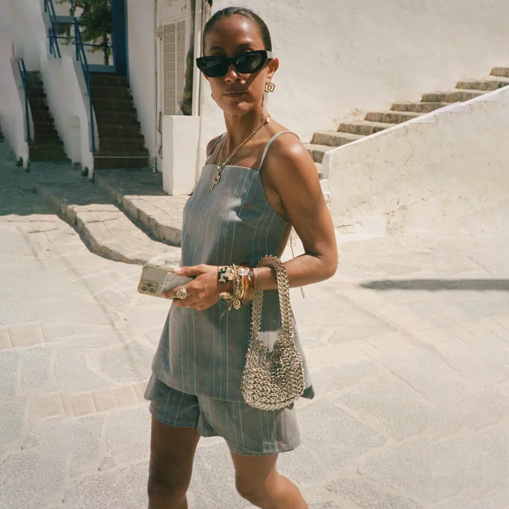 never fully dressed gold wrap skirt Snake Jaspre Arelia's Dream